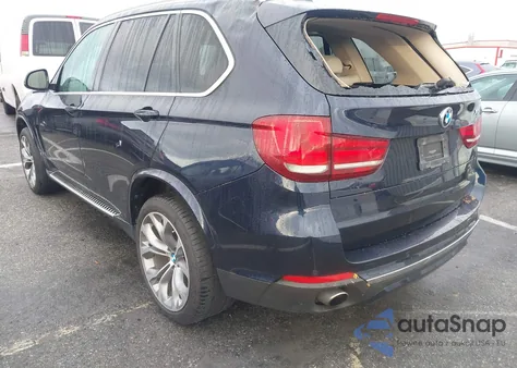 2015 BMW X5 Sdrive35I из США, поврежденный, VIN 5UXKR2C5XF0H37881